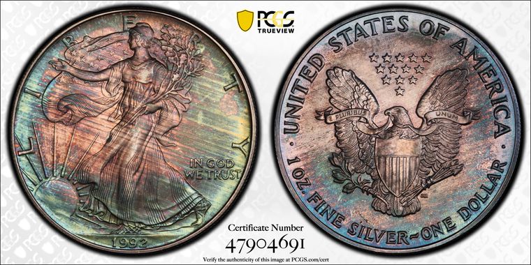 Cert 47904691 - Coin Image