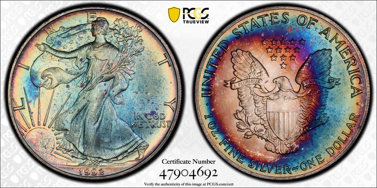 Cert 47904692 - Coin Image