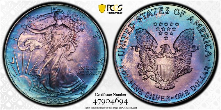 Cert 47904694 - Coin Image