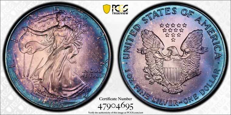 Cert 47904695 - Coin Image