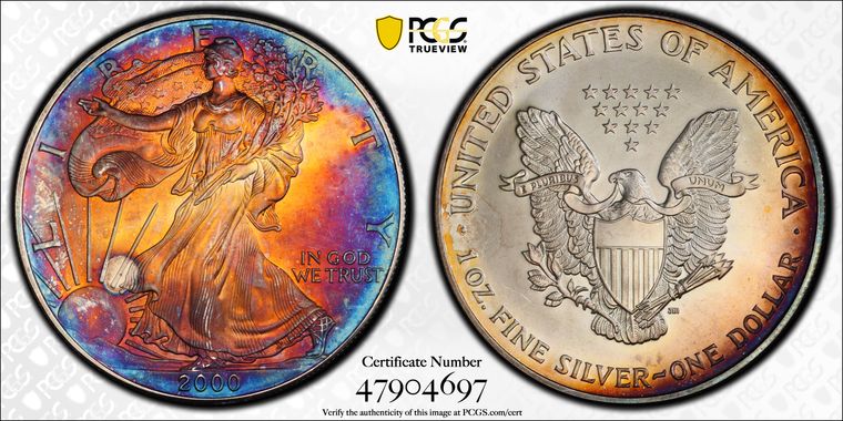 Cert 47904697 - Coin Image