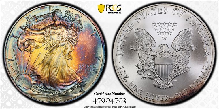 Cert 47904703 - Coin Image