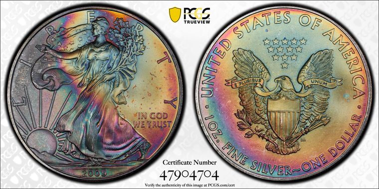 Cert 47904704 - Coin Image