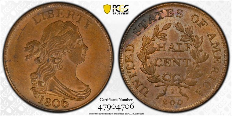 Cert 47904706 - Coin Image