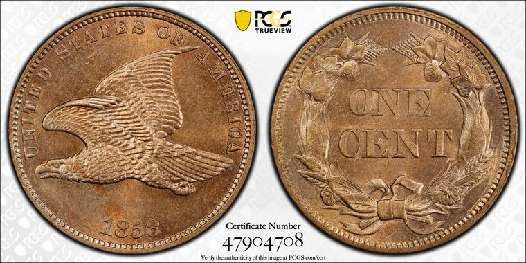 Cert 47904708 - Coin Image