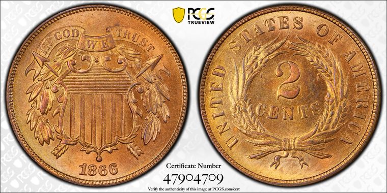 Cert 47904709 - Coin Image