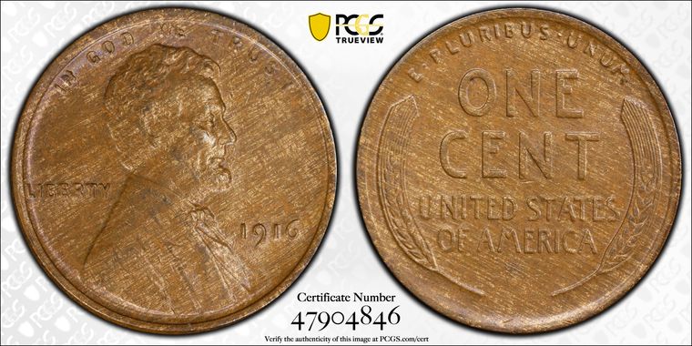 Cert 47904846 - Coin Image