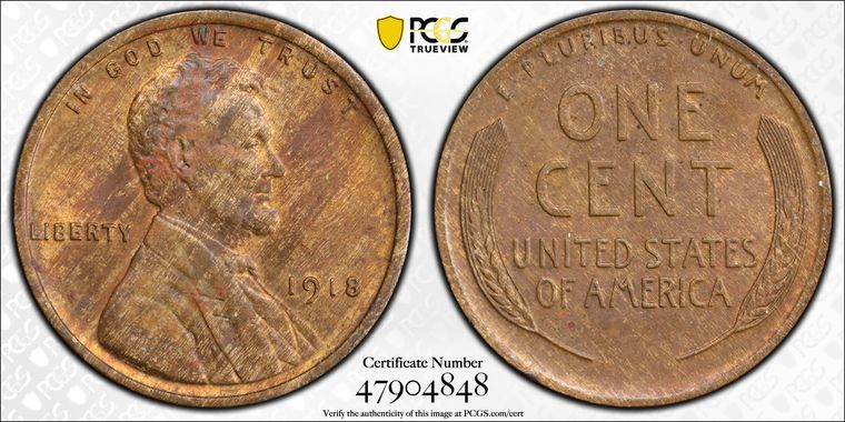 Cert 47904848 - Coin Image