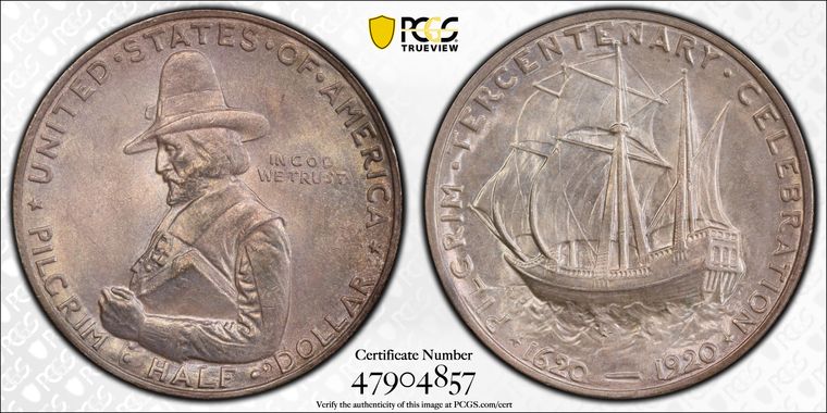 Cert 47904857 - Coin Image