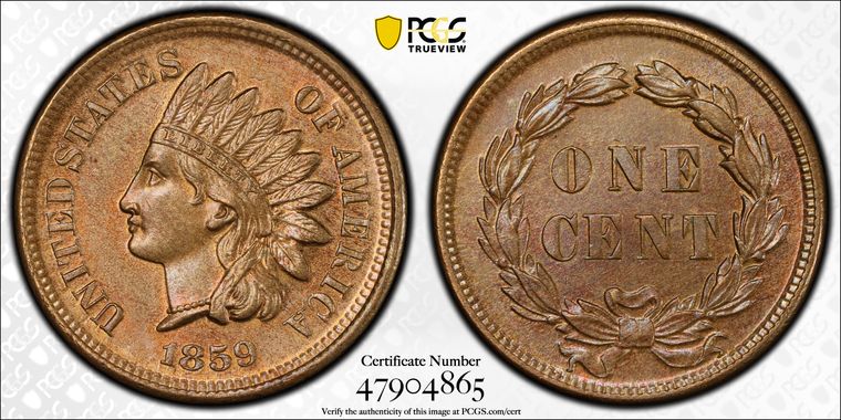 Cert 47904865 - Coin Image