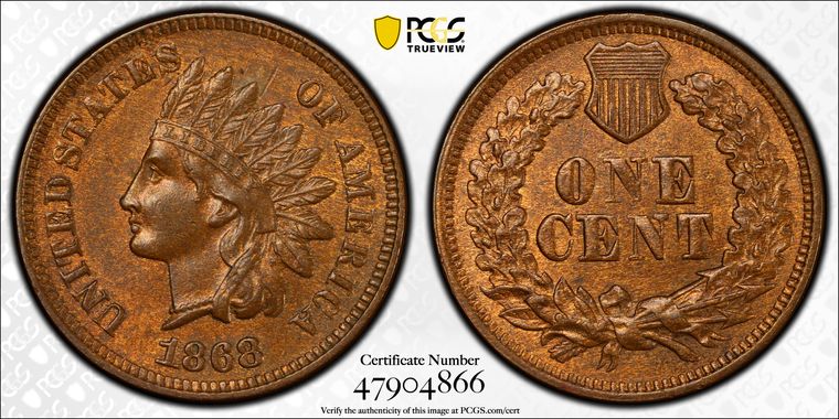 Cert 47904866 - Coin Image