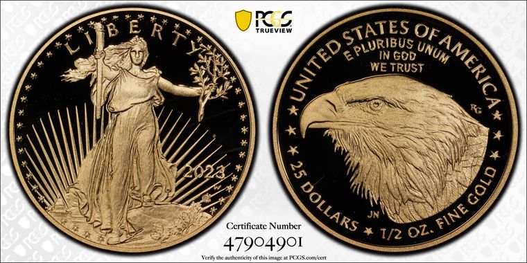 Cert 47904901 - Coin Image