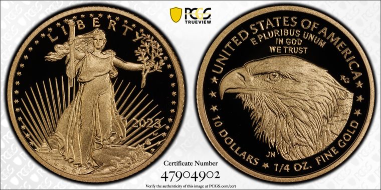 Cert 47904902 - Coin Image