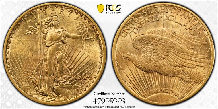 Cert 47905003 - Coin Image