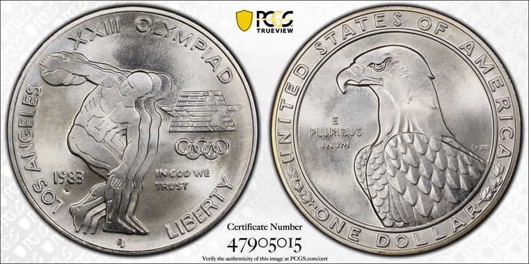 Cert 47905015 - Coin Image