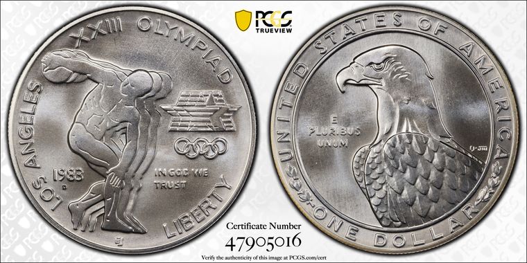 Cert 47905016 - Coin Image