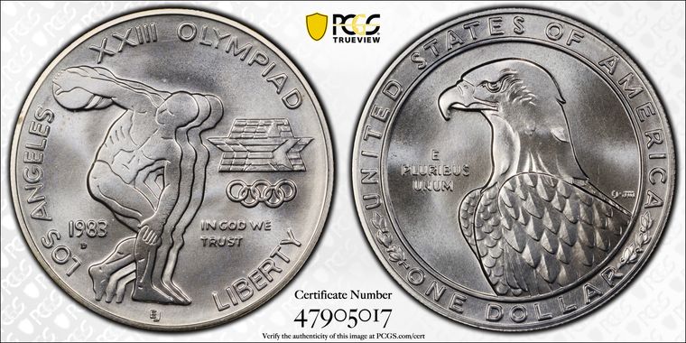 Cert 47905017 - Coin Image