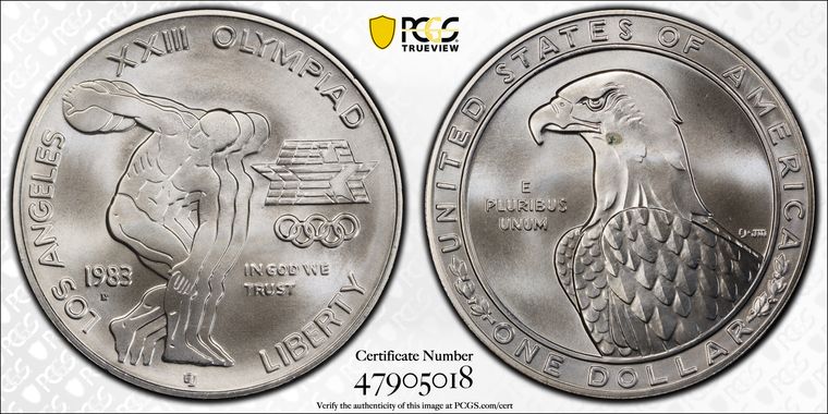 Cert 47905018 - Coin Image