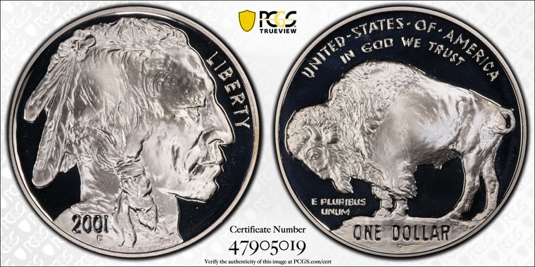 Cert 47905019 - Coin Image