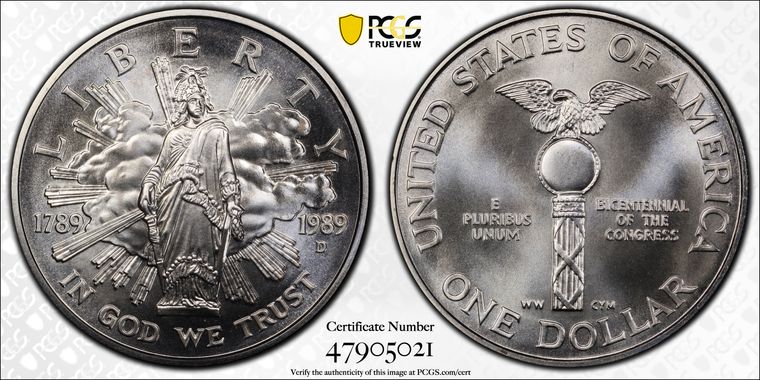 Cert 47905021 - Coin Image