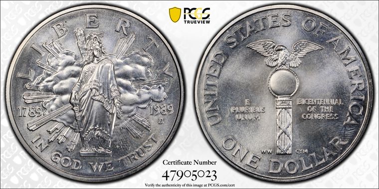 Cert 47905023 - Coin Image