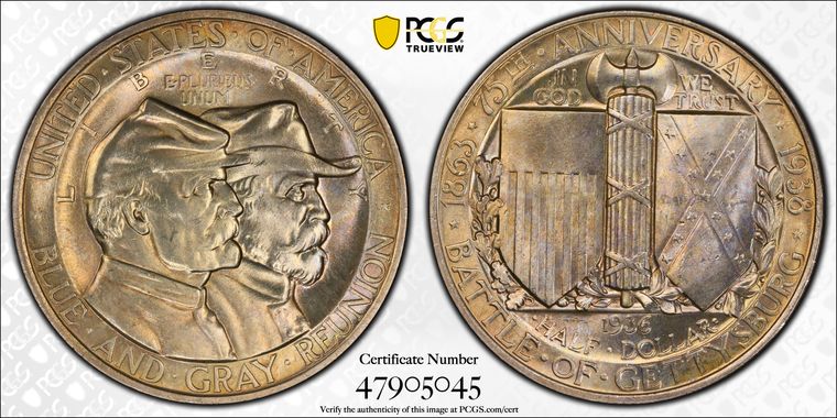 Cert 47905045 - Coin Image