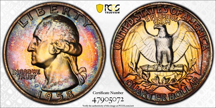 Cert 47905072 - Coin Image