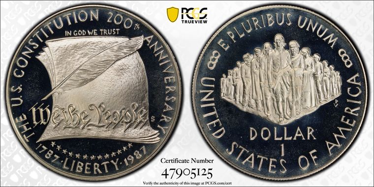 Cert 47905125 - Coin Image