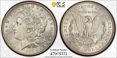 1899 $1 MS64