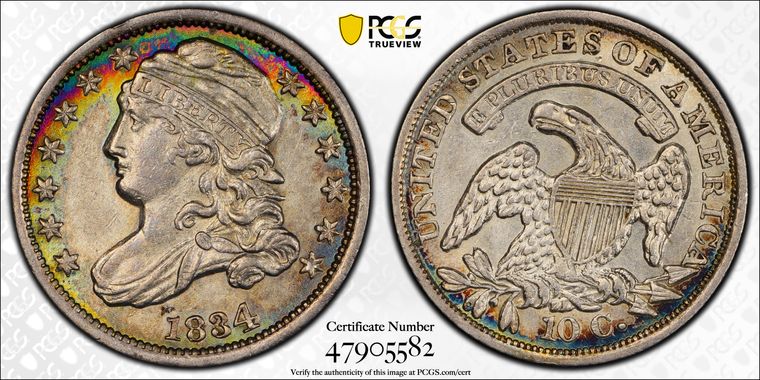 Cert 47905582 - Coin Image