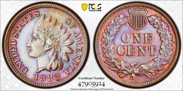 Cert 47905924 - Coin Image