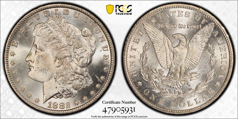 Cert 47905931 - Coin Image