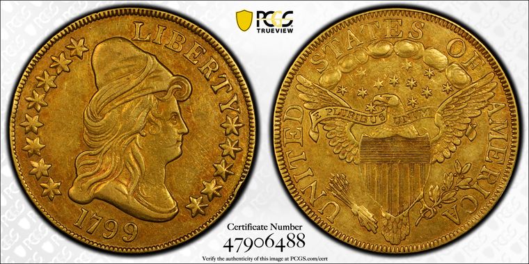 Cert 47906488 - Coin Image