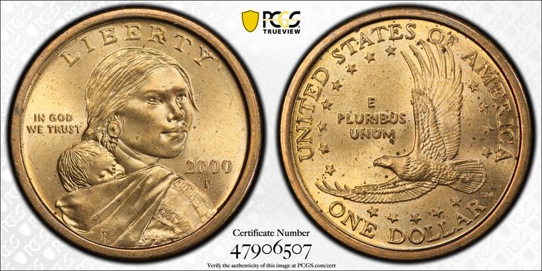 Cert 47906507 - Coin Image