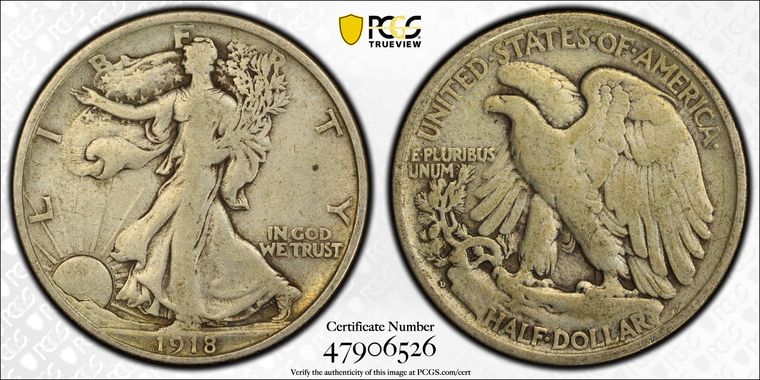 Cert 47906526 - Coin Image