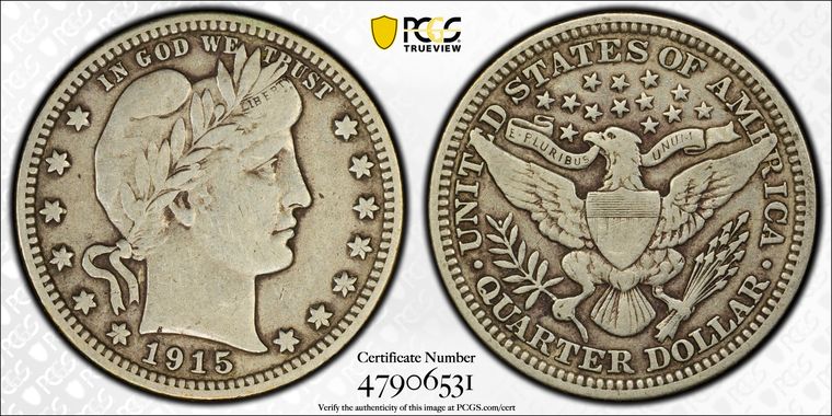 Cert 47906531 - Coin Image