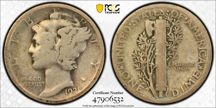 Cert 47906532 - Coin Image