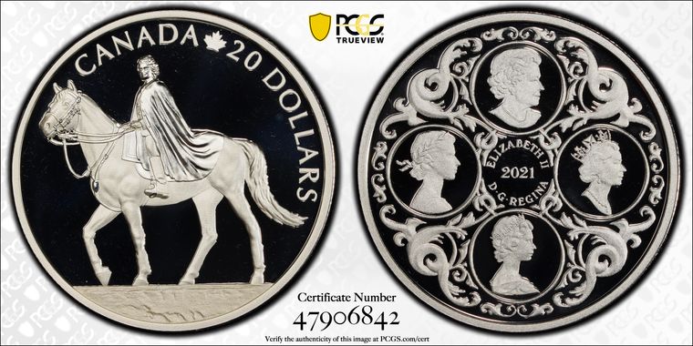 Cert 47906842 - Coin Image