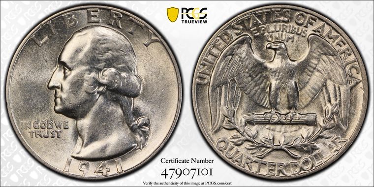 Cert 47907101 - Coin Image