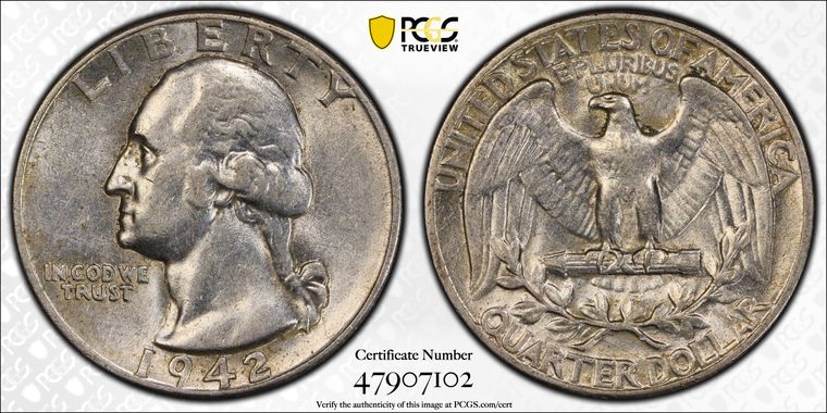 Cert 47907102 - Coin Image