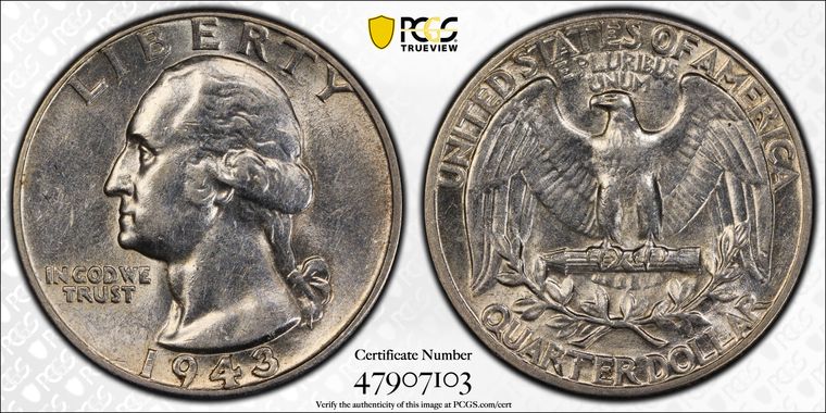 Cert 47907103 - Coin Image