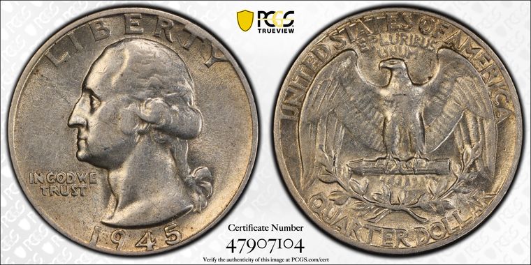 Cert 47907104 - Coin Image