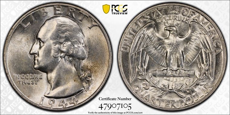 Cert 47907105 - Coin Image