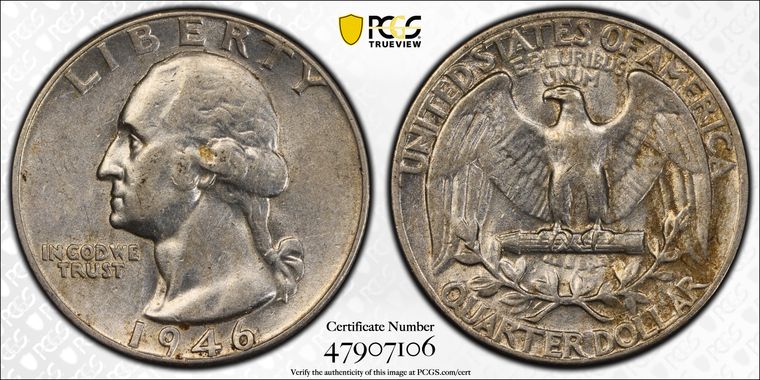 Cert 47907106 - Coin Image