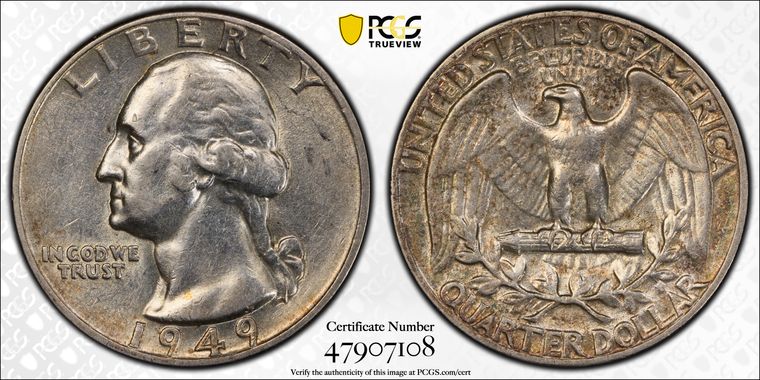 Cert 47907108 - Coin Image