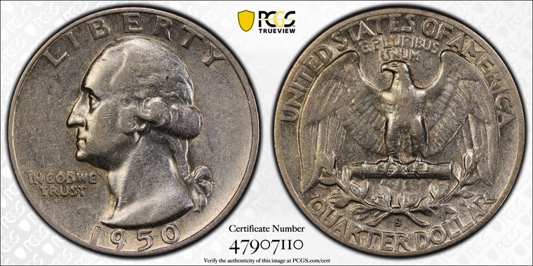 Cert 47907110 - Coin Image