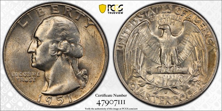 Cert 47907111 - Coin Image