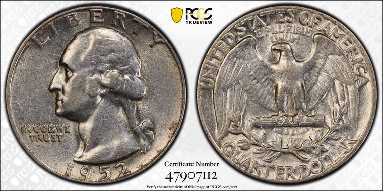 Cert 47907112 - Coin Image