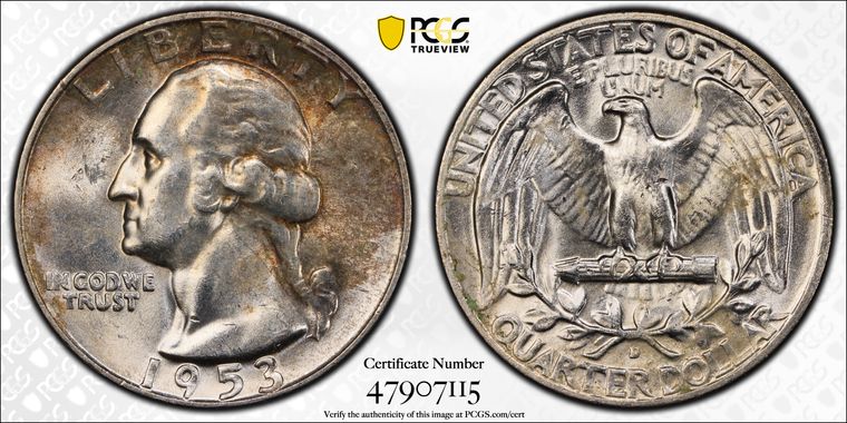 Cert 47907115 - Coin Image