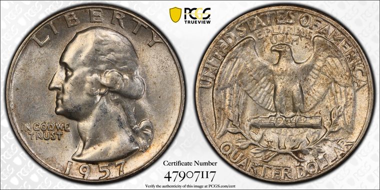 Cert 47907117 - Coin Image